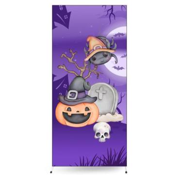 Imagem de Painel Romano Lateral 0,90mx 2,20m Halloween - Fadrix, PLHAL0026