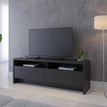 Imagem de Rack para TV até 50 Polegadas Aspen 135cm 2 Portas - Móveis Província,