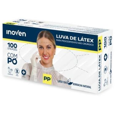 Imagem de Luva Látex Procedimento Pp P M G - Com 100 - Inoven Pp - Descarpack / 