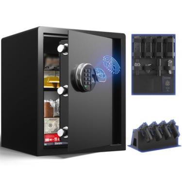 Imagem de Gun Safe Grimtron Biometric Quick Access 50L com impressão digital