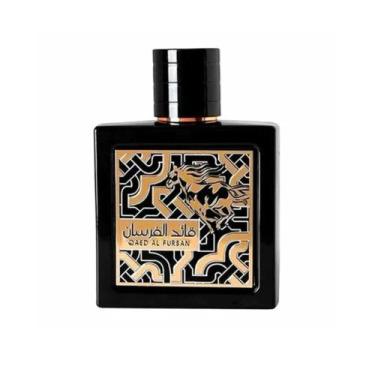 Imagem de Perfume Qaed Al Fursan Lattafa 100ml Masculino Importado Original Long