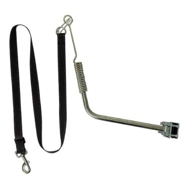 Imagem de predolo Coleira retrátil para bicicleta de cachorro, acessório para animais de estimação, coleira de corrente para cães, corrida e exercícios, mãos livres