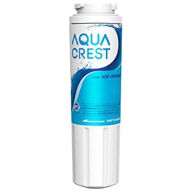 Imagem de AQUA CREST Filtro de água para geladeira UKF8001, substituição para filtro EveryDrop 4, Maytag UKF8001P, Whirlpool UKF8001AXX-750, UKF8001AXX, 4396395, 469006, EDR4RXD1, Puriclean II