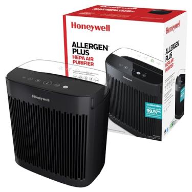 Imagem de Honeywell Purificador de ar HEPA para quartos médio-grandes Insight 190' preto