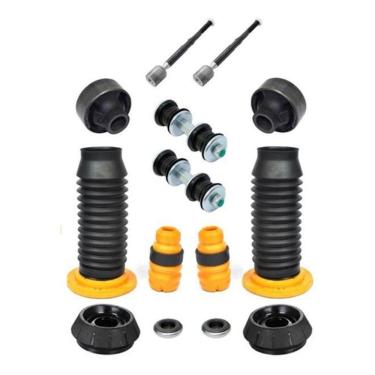 Imagem de Kit Batente Amortecedor Coxim Bucha Axial Bieleta Jac J2