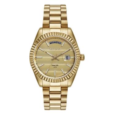 Imagem de Relógio Seculus Feminino Ref: 77323Lpsvda1 Clássico Aço