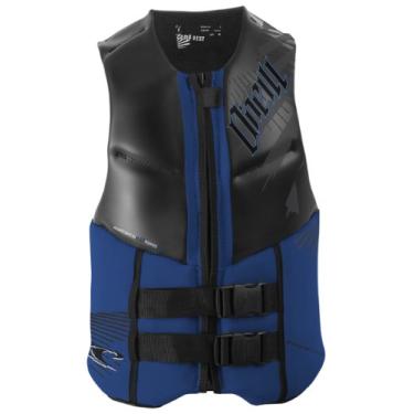 Imagem de O'Neill Wetsuits Colete Outlaw Comp, Preto/FathBlu, Grande