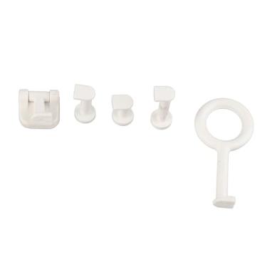 Imagem de Zhjvihx Parte do Empurrador do Botão Interruptor, Acessório Esperto Universal Empurrador Interruptor para o Controlador de Voz Sincronismo (Padrão de acessórios)