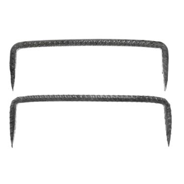 Imagem de ULTECHNOVO Pregos duplos resistentes pontas pontiagudas 8 x 20 mm prendedores de madeira resistentes para Constructi