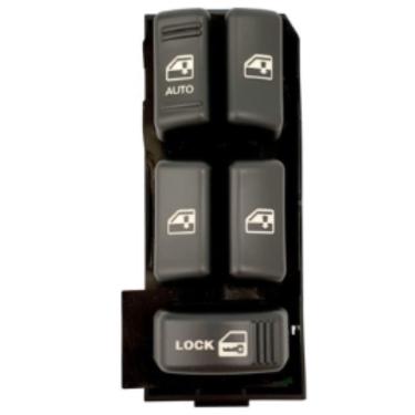 Imagem de Botão Comando Vidro E Trava Direito S10 Blazer 01080420