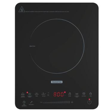 Imagem de Cooktop Portátil por Indução Tramontina Slim Touch, 12