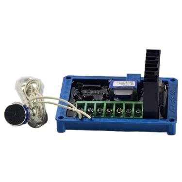 Imagem de 1 unidade DX-5E AVR gerador diesel sem escova regulador de tensão estabilizador de painel de controle automático