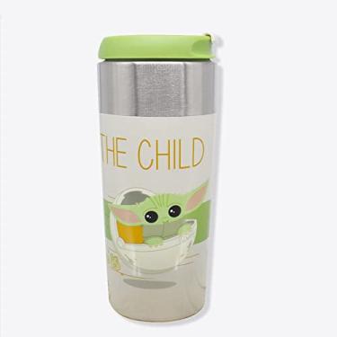 Imagem de Copo Viagem Slim Star Wars - Baby Yoda - The Child - 300ml