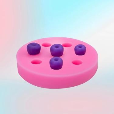 Imagem de Mini moldes de chocolate, pequenos moldes de silicone para doces, moldes de fondant para bolo argila de polímero, gomas, projetos de artesanato, decoração de topo de cupcake