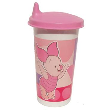 Imagem de Tupperware Copo Sipper Seal Pink Piglet de 297 g