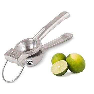 Imagem de Espremedor de limão genuíno feito no México premium de alumínio fundido, espremedor de limão, resistente, espremedor de limão manual e espremedor de cítricos, grau comercial, Exprimidor de Limon (6