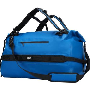 Imagem de Mochila MIER Waterproof Rolltop 80L Blue