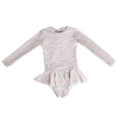 Imagem de Maiô Mari FPS 50+ Floral Bup Baby - Büp Baby, 1 ano