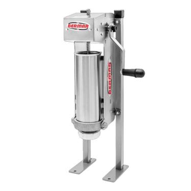 Imagem de Masseira para Churros Manual Bermar Inox 2 Litros Estrela 26mm BM131