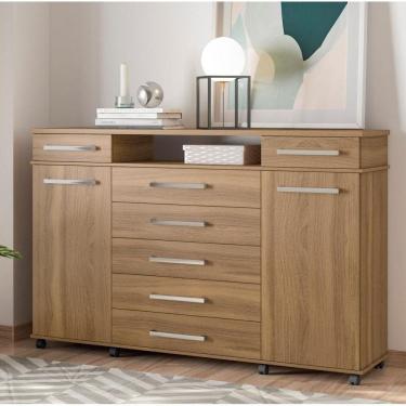 Imagem de Comoda 7 Gavetas Texas