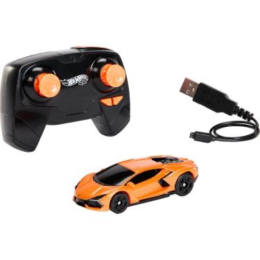 Imagem de Carro de brinquedo RC Hot Wheels Lamborghini Revuelto escala 1:64