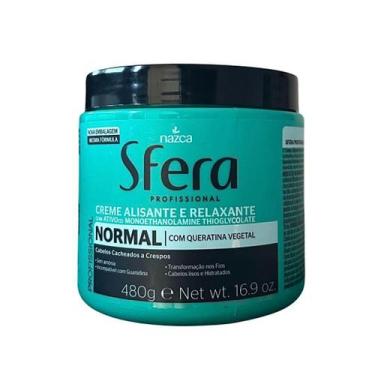Imagem de Creme Alisante Forte Sfera Nca Tioglicolato De Amônia 480G - Nazca