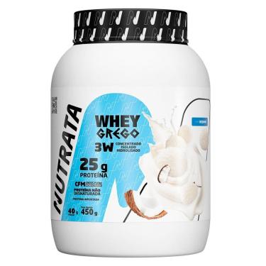 Imagem de Nutrata Whey Grego 3W 450g-Unissex