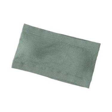 Imagem de Sutiã Bandeau Sem Alças E Sem Costura M-XL, Top Cropped Sem Arame Com 