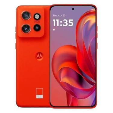 Imagem de Motorola Edge 50 Neo 5G 256GB 8GB RAM Dual SIM Tela 6.4 Vermelho