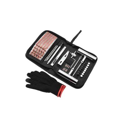 Imagem de Couslcd Kit de reparo de pneu de carro 62 peças, perfurações de emergência de veículos pesados e caixa de ferramentas de remendo planos, variedade de reparo de pneu sem câmara automotiva, universal