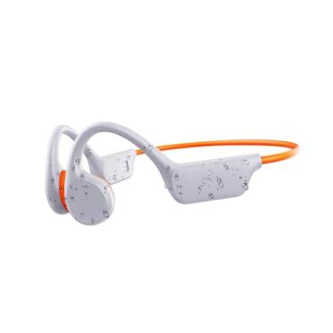 Imagem de Fone de Ouvido Condução Óssea Open Ear Sem Fio para Esportes com Player MP3 32G Resistente à Suor IPX8 Corrida Natação Academia Ciclismo Longa Duração Reprodução Compatível Celulares Computadores Tabl