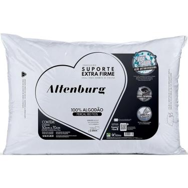 Imagem de Travesseiro Altenburg Percal 180 Fios Suporte Extra Firme 50x70cm