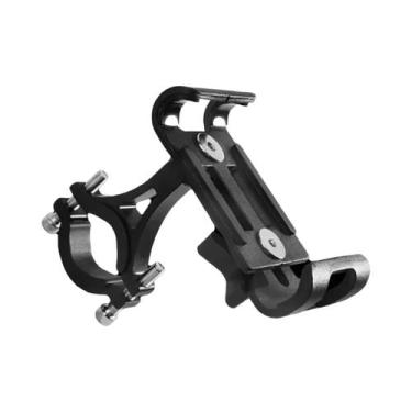 Imagem de Suporte De Telefone Para Bicicleta Em Metal Com Rotação De 360 Graus, 