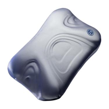 Imagem de YWJLQH Travesseiro de espuma viscoelástica, macio, respirável, confortável e ergonômico para o pescoço, ideal para casa, hotel, dormitório e quarto.