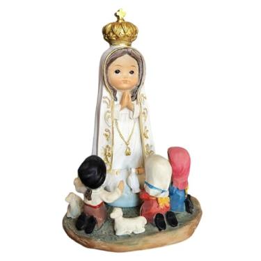 Imagem de Generic Presépio, Estátua de Natal Artesanal, Enfeite de Mesa para Decoração de Natal em Prateleiras e Mesas de Escritório