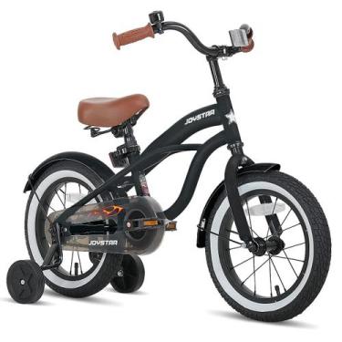 Imagem de Bicicleta JOYSTAR 14" Kids Cruiser com rodas de treinamento pretas