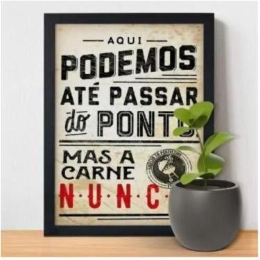 Imagem de Quadro passar do Ponto 35x47cm ideias176137287 - UATT, 3