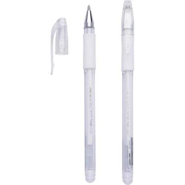 Imagem de Caneta Gel Branca 0,8Mm. - Molin Cx/12