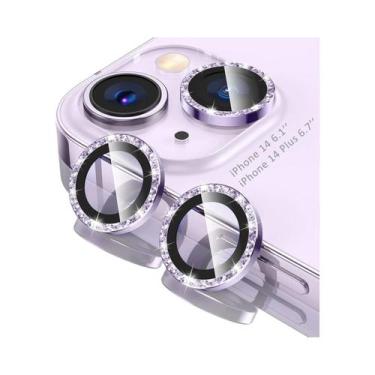 Imagem de Protetor De Lente De Câmera De Vidro Temperado Para iPhone 16 pro Max 