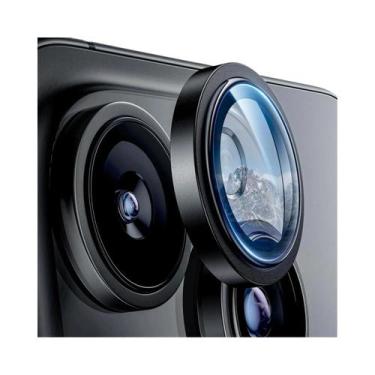 Imagem de Protetor De Lente De Câmera De Vidro Temperado Para iPhone 16 pro Max 