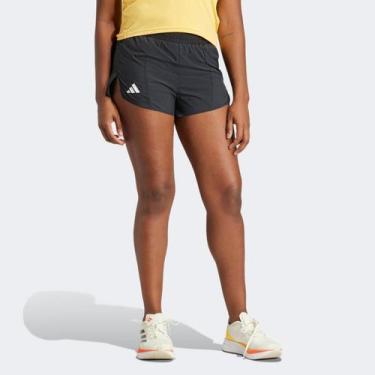 Imagem de Short Adidas Adizero Essencials Feminino, Preto, G