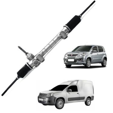 Imagem de Caixa Direção Mecânica Fiat Uno Vivace Fiorino 2012 A 2016