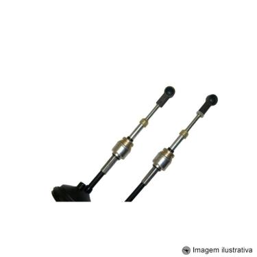 Imagem de Cabo de Comando de Câmbio Uno Fire Cabo de Engate 01 ... 05 1030mm