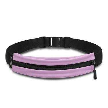 Imagem de Fitgriff Cinto de corrida V2 para homens e mulheres - Bolsa de corrida segura para telefone, chaves e itens essenciais - para todos os telefones celulares (roxo)