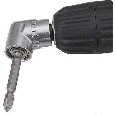 Imagem de Adaptador Angular Para Parafusadeira Furadeira Encaixe 1/4" - WESTERN