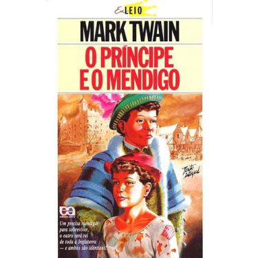 Imagem de Livro - O príncipe e o mendigo