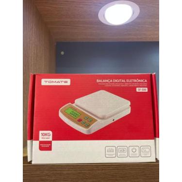 Imagem de Balança digital eletrônica 10kg sf-500 tolste - Tomate