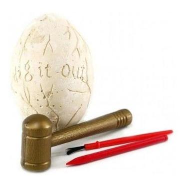 Imagem de Brinquedo Ovo Dino Fossil Escavação  1 Dinossauro Surpresa - DM Toys