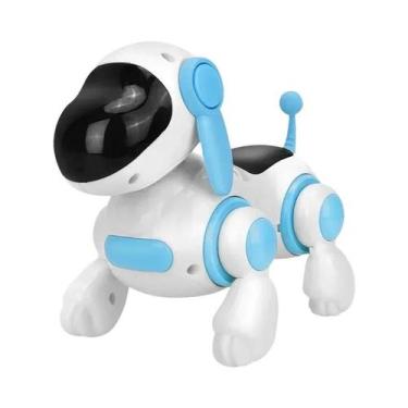 Imagem de Brinquedo Robô Cão Inteligente Com Controle Remoto, Dança E Caminhada 