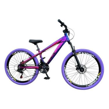 Imagem de Bicicleta Aro 26 GTA Camaleão 21v Câmbios Importados Aro Vmaxx pneu Ro